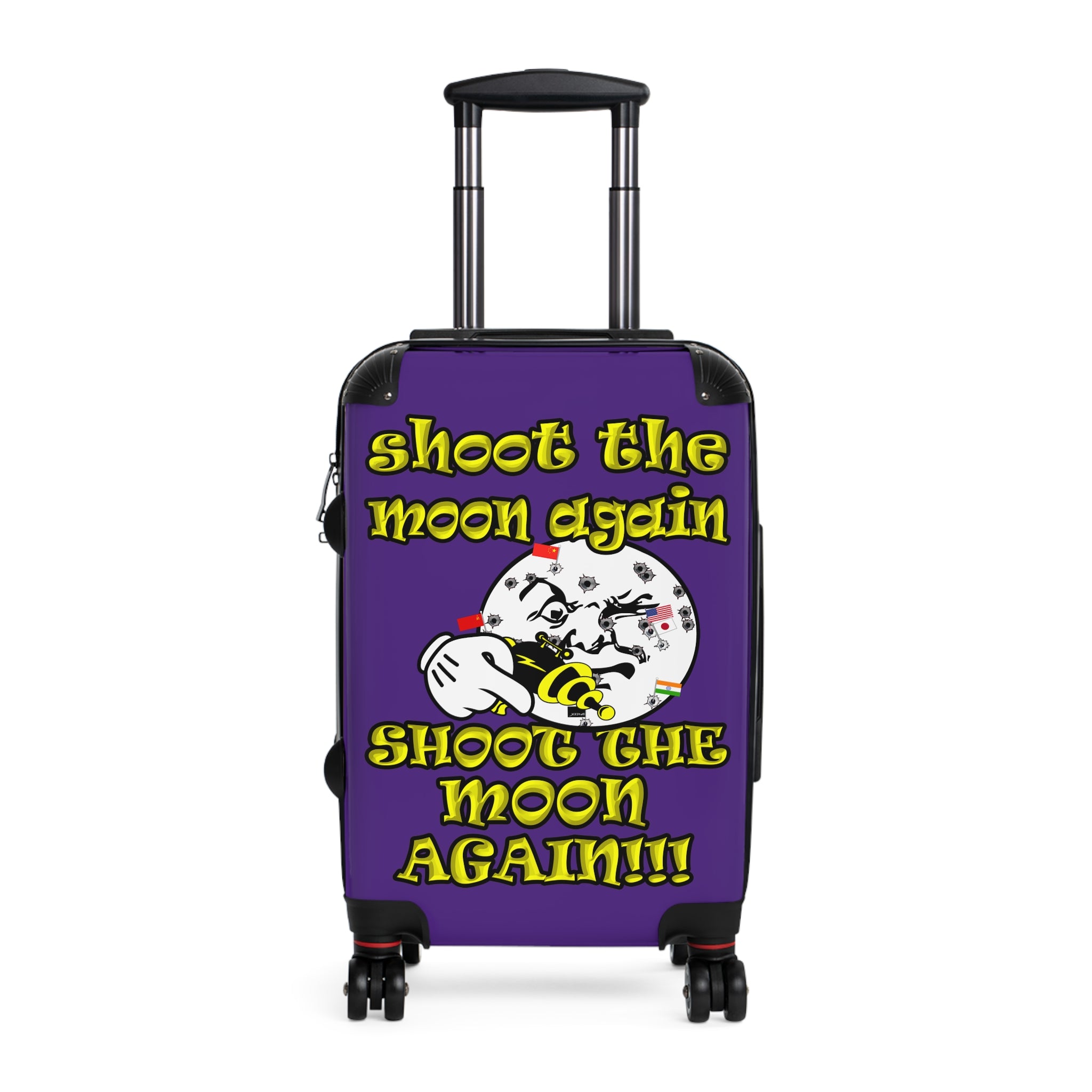 shoot the moon again - Suitcase (purple)