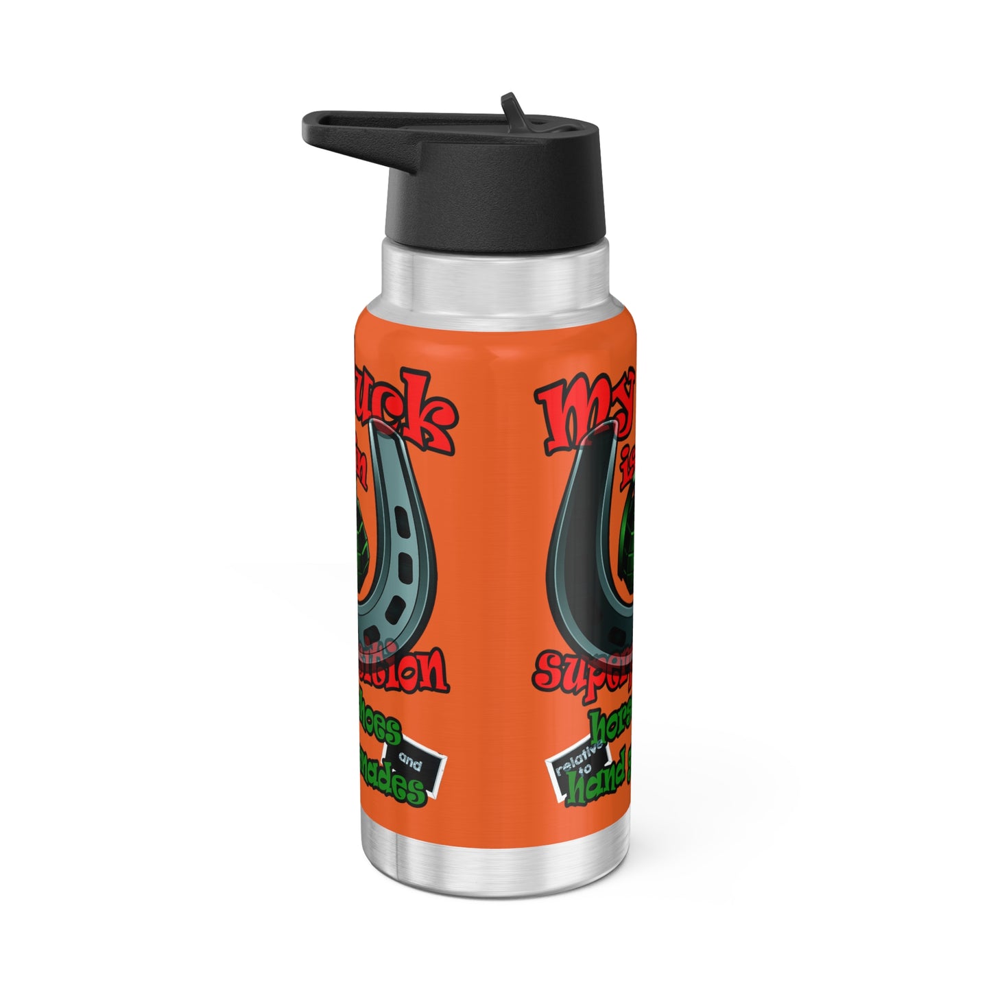 my luck - Gator Tumbler, 32oz (orange)