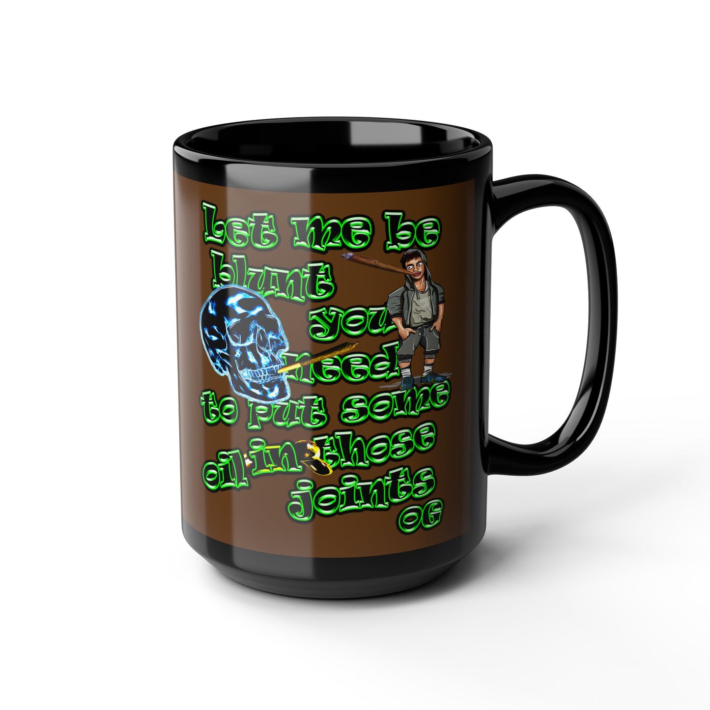 og - Black Mug (brown)