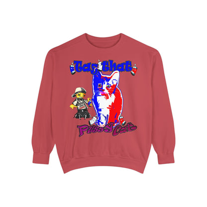 tag that - Unisex Garment-Dyed Sweatshirt