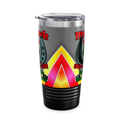 my luck - Ringneck Tumbler, 20oz (rainbow split)