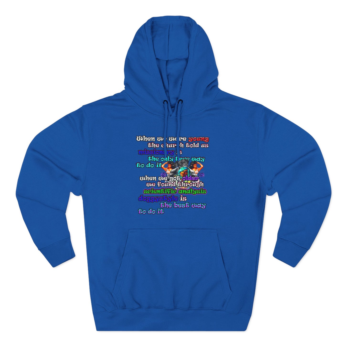 doggystyle - Three-Panel Fleece Hoodie