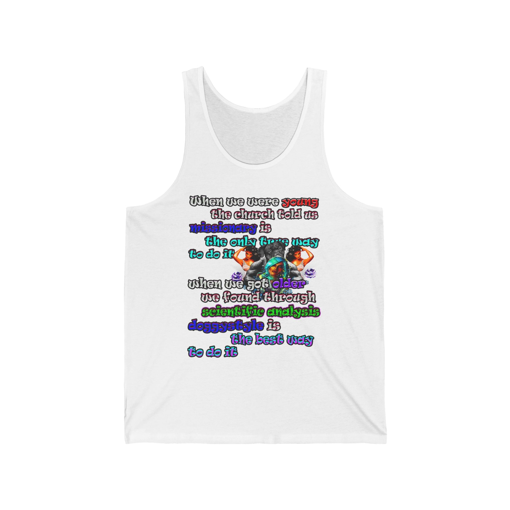 doggystyle - Unisex Jersey Tank