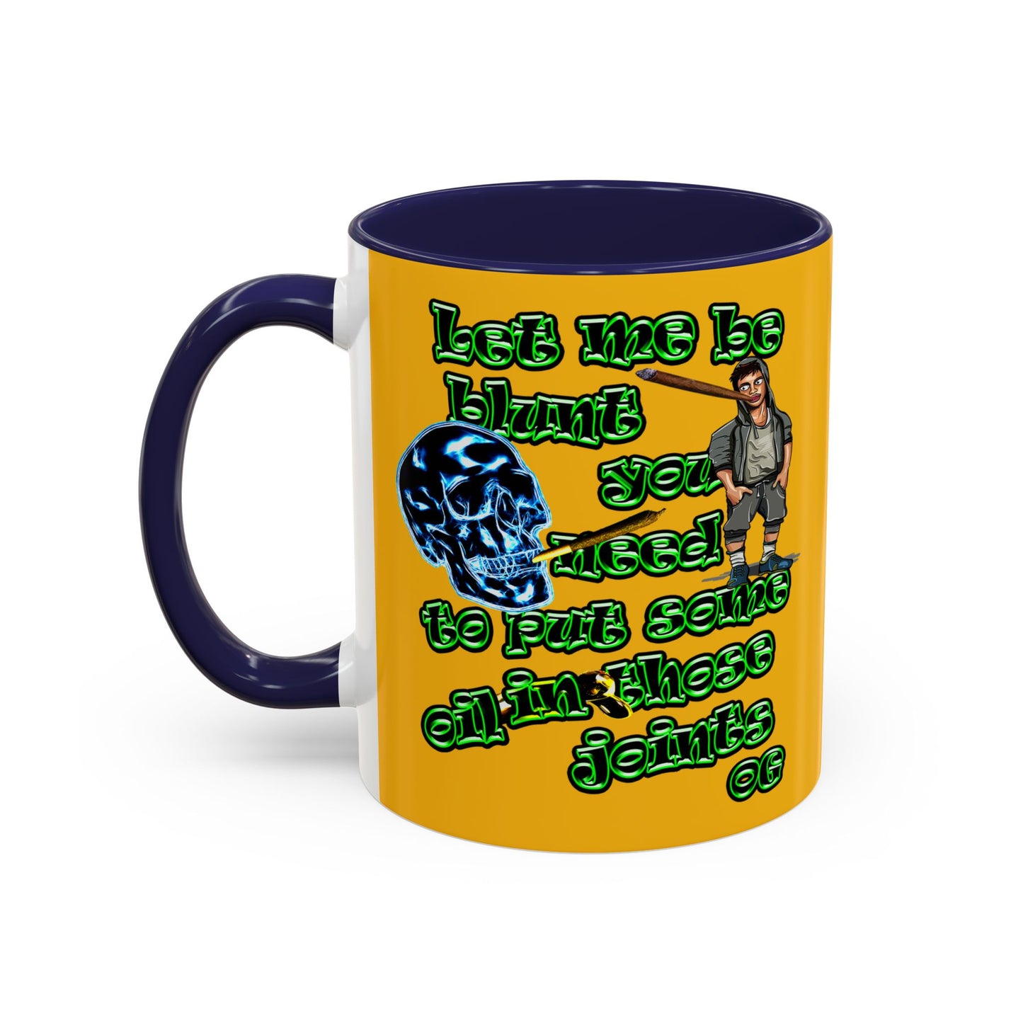 og - Accent Mug (yellow)