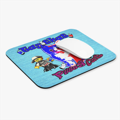 tag that - Mouse Pad (Rectangle) (faded blue)