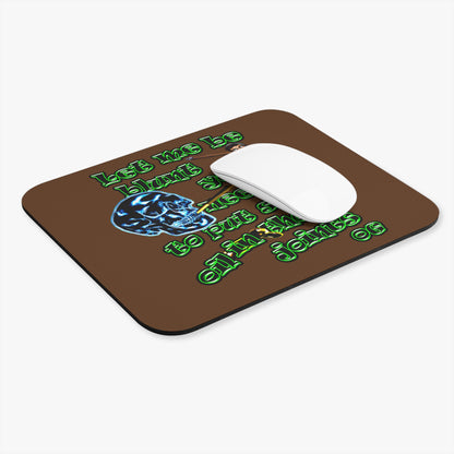 og - Mouse Pad (Rectangle) (brown)