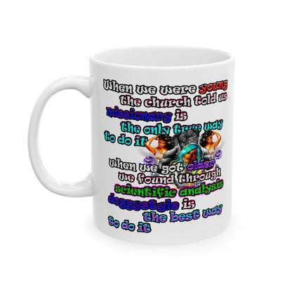 doggystyle - White Mug (white)