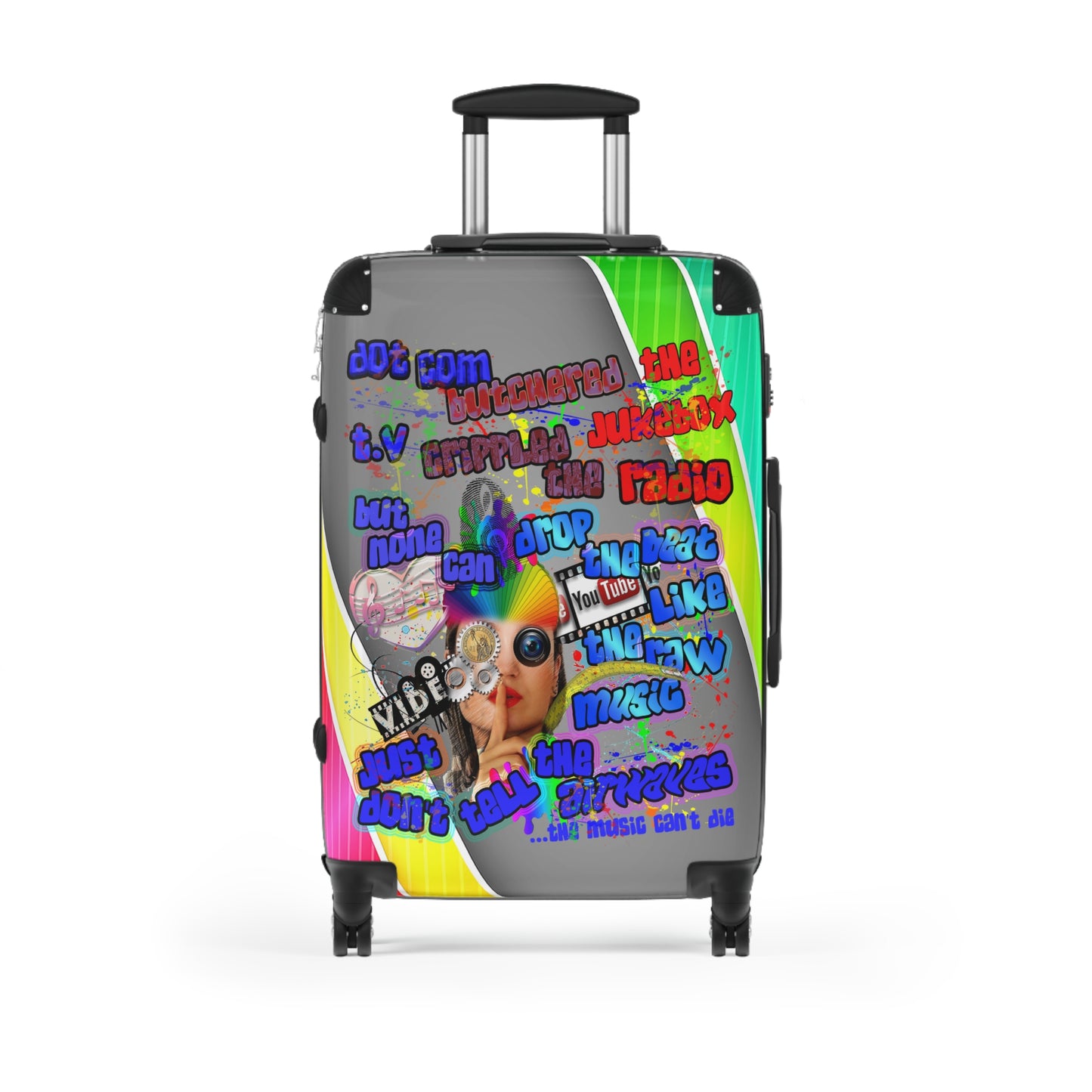 drop the beat - Suitcase (rainbow split)