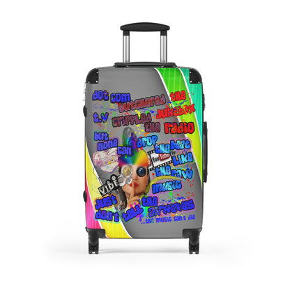 drop the beat - Suitcase (rainbow split)