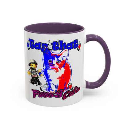 tag that - Accent Mug (white)