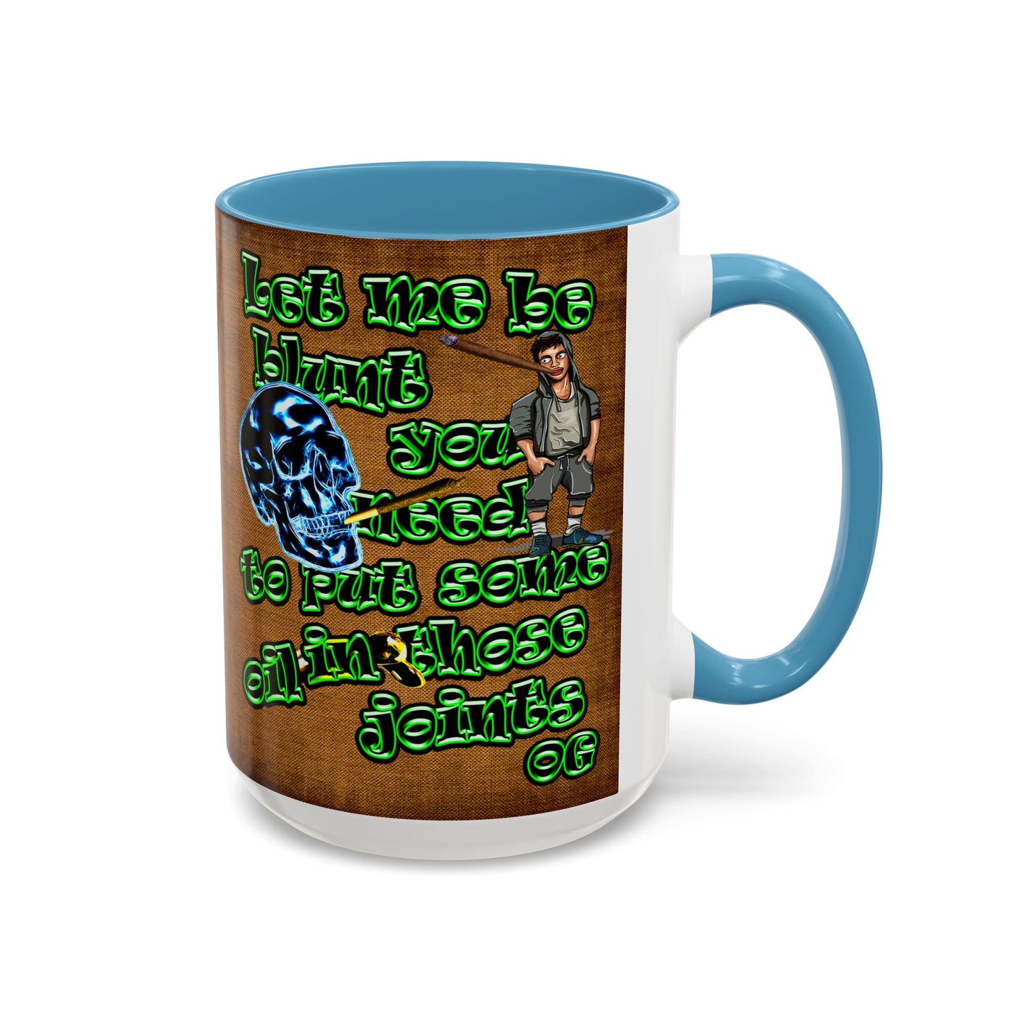 og - Accent Mug (brown papyrus)