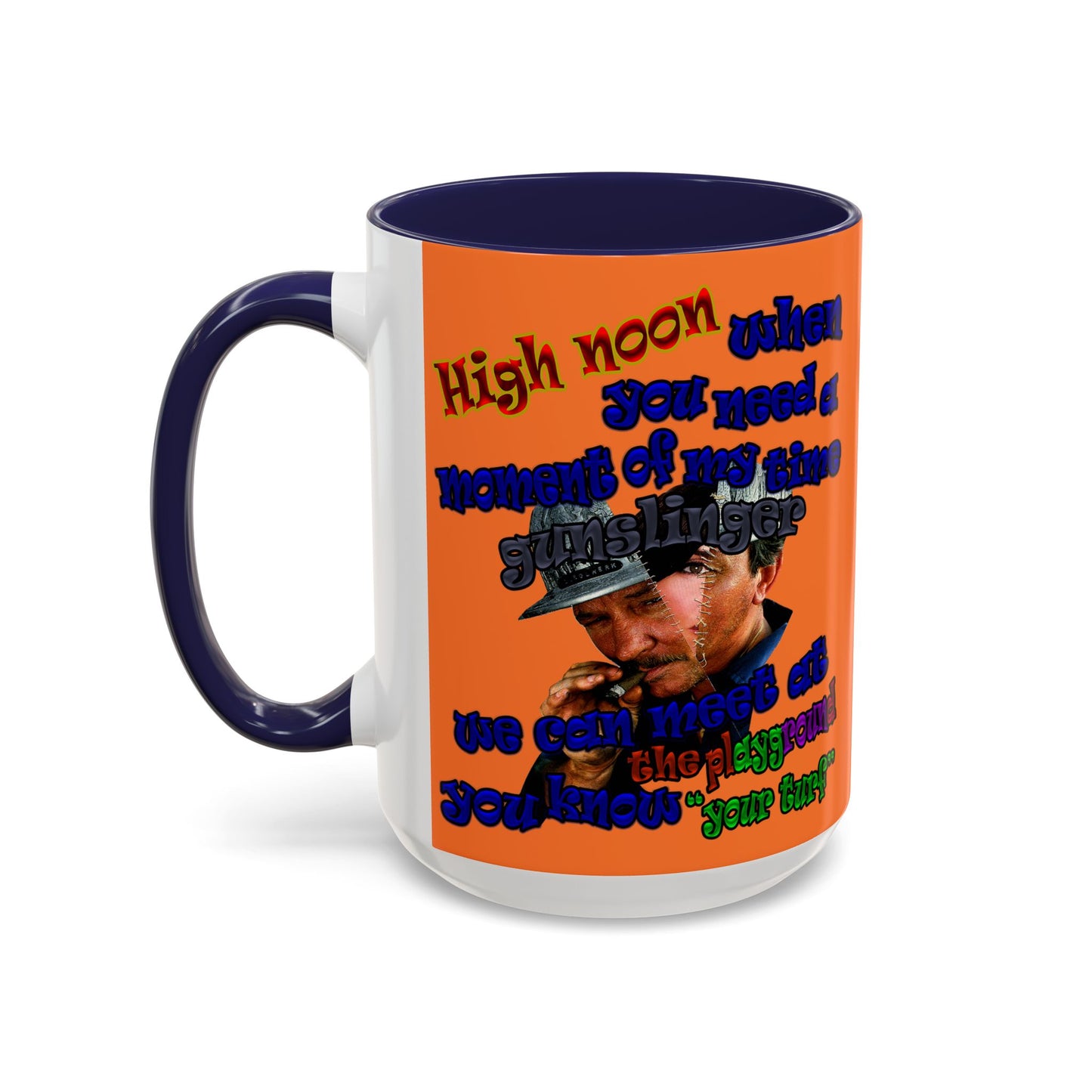 high noon - Accent Mug (crusta)