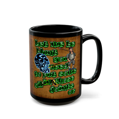 og - Black Mug (brown papyrus)