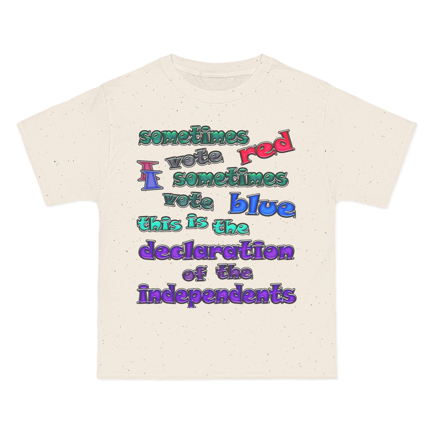 declaration of the independents - Beefy-T®  Short-Sleeve T-Shirt