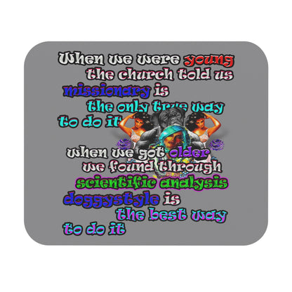 doggystyle - Mouse Pad (Rectangle) (grey)