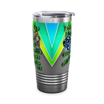 og - Ringneck Tumbler, 20oz (rainbow split)