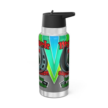 my luck - Gator Tumbler, 32oz  (rainbow split)