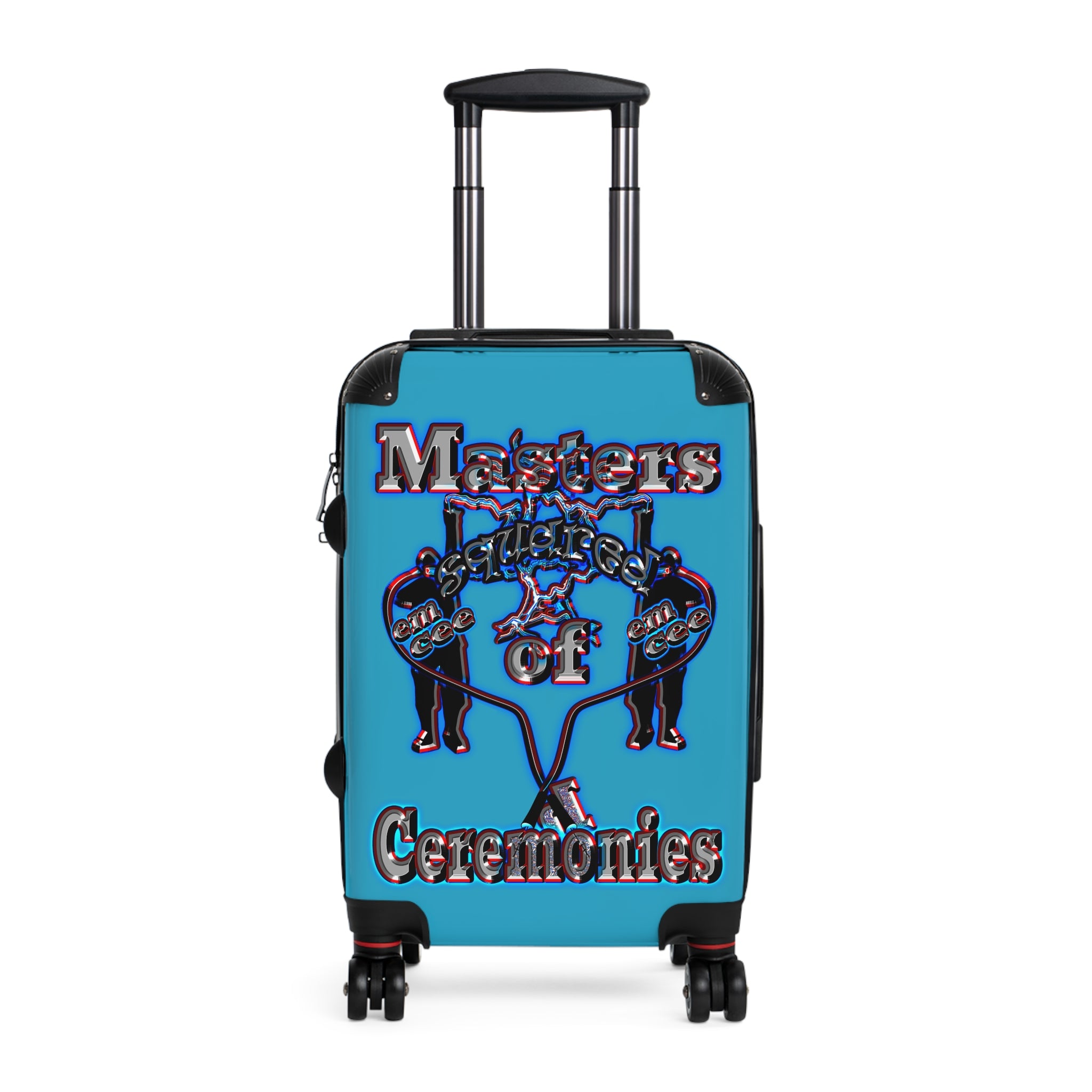 em cee squared - Suitcase (turquoise)