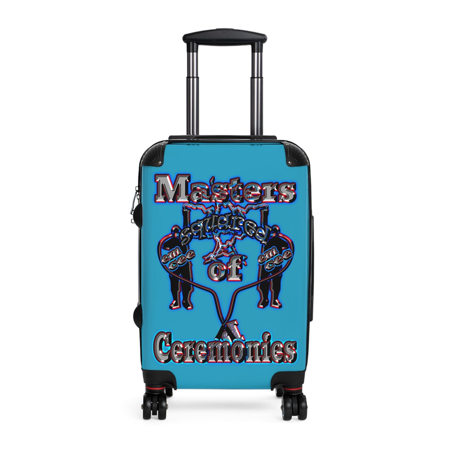 em cee squared - Suitcase (turquoise)