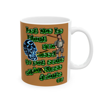 og - White Mug (light brown)