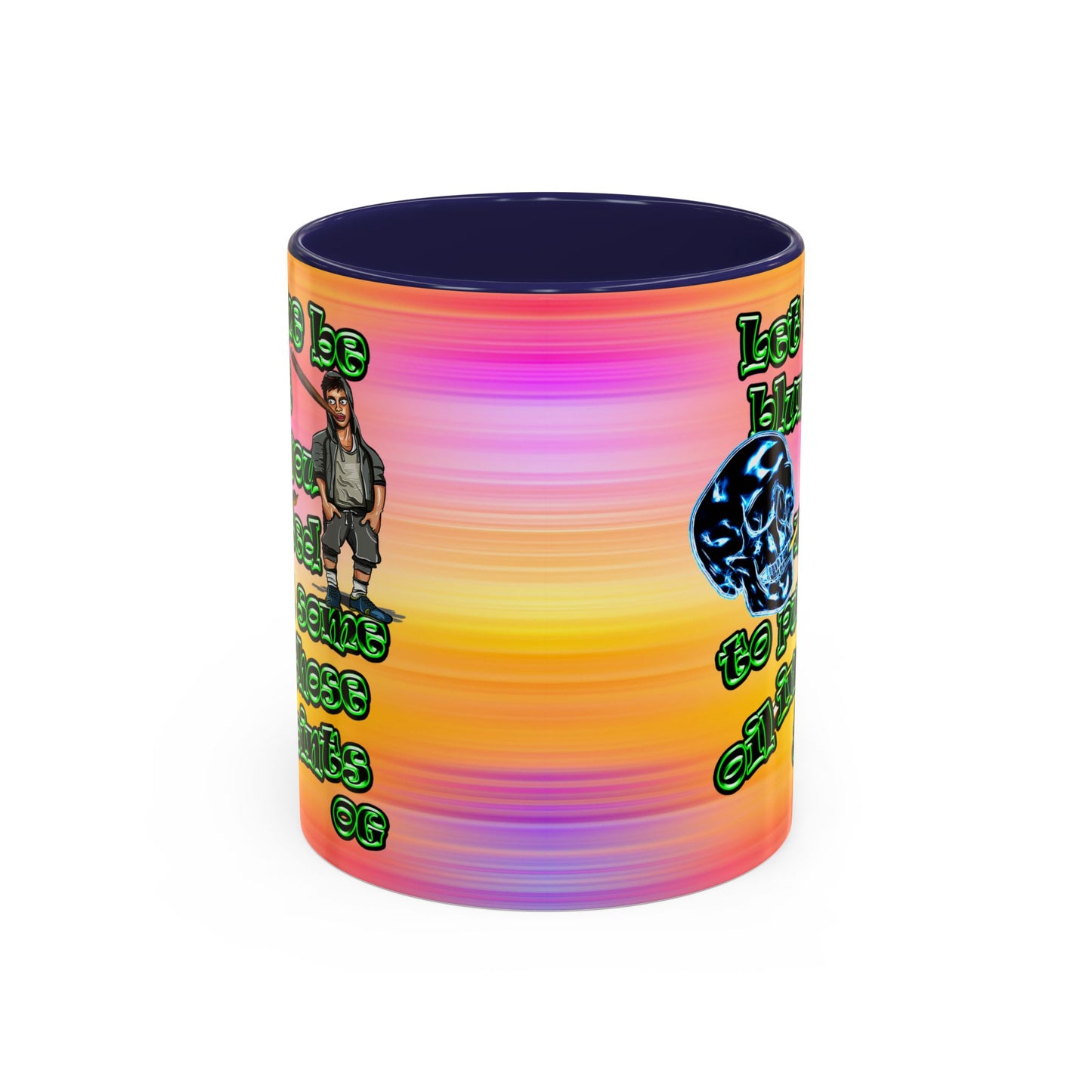 og - Accent Mug (color blur)