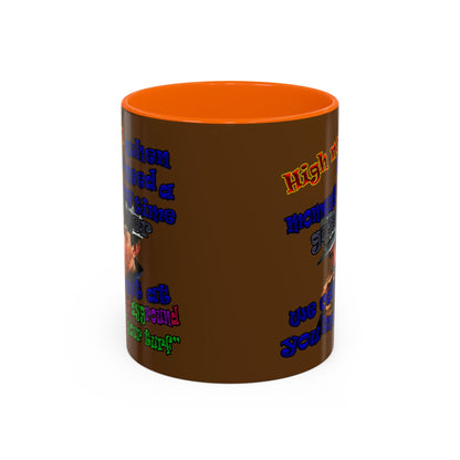 high noon - Accent Mug (brown)