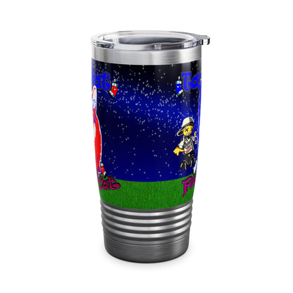 tag that - Ringneck Tumbler, 20oz ('snoops' background)