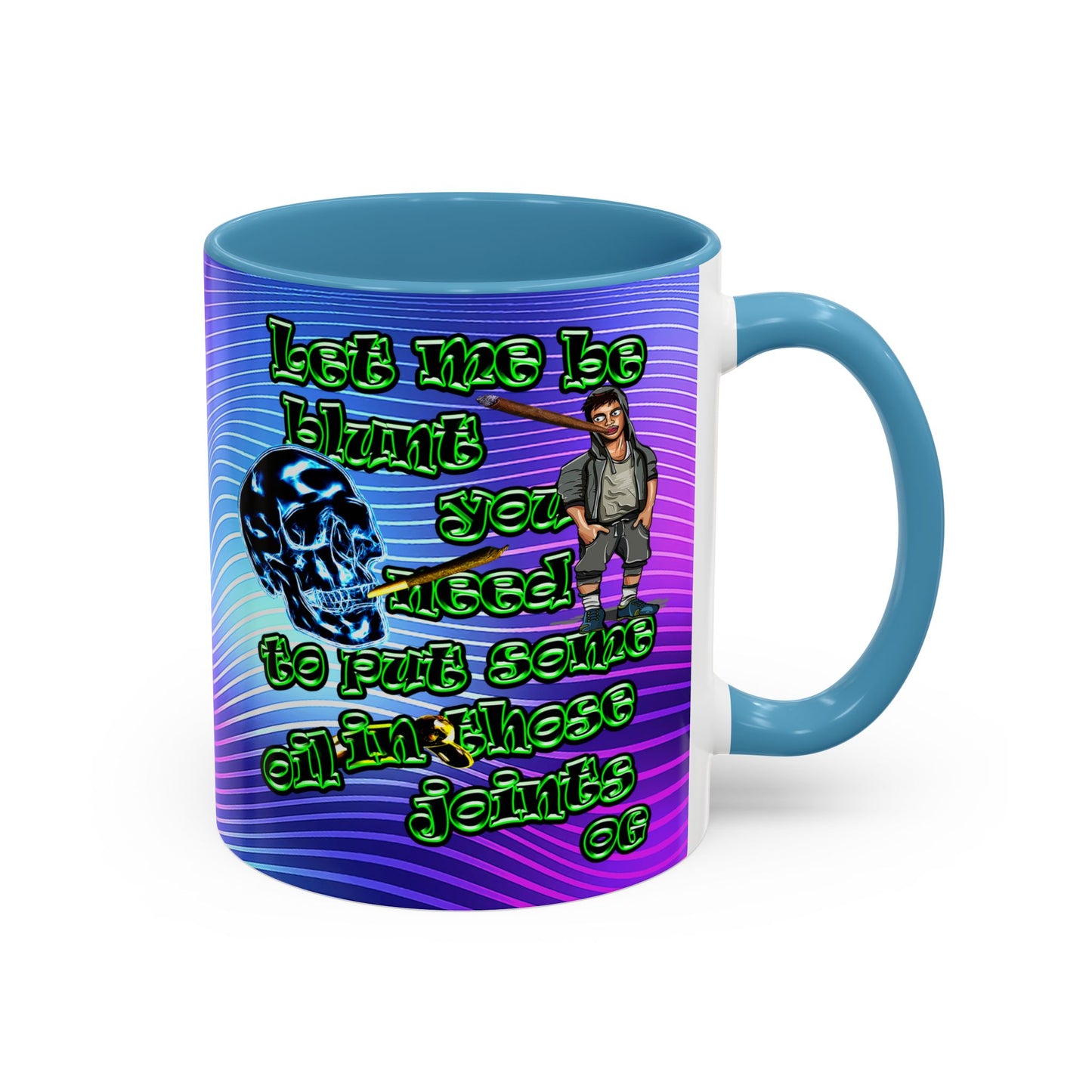 og - Accent Mug (purple wave)