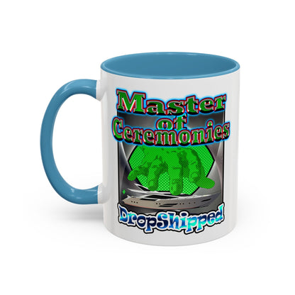 logo - Accent Mug (white)