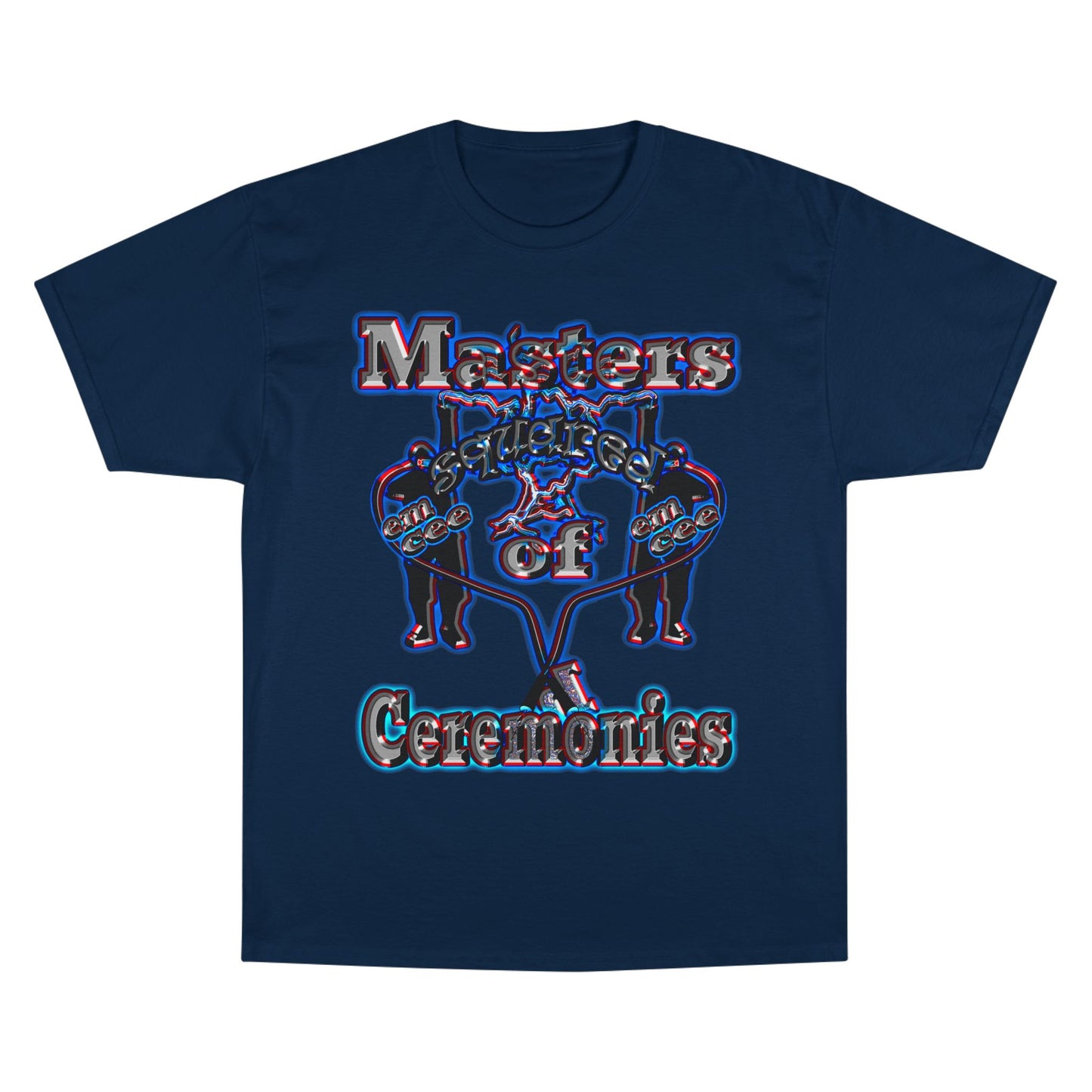 em cee squared - Champion T-Shirt