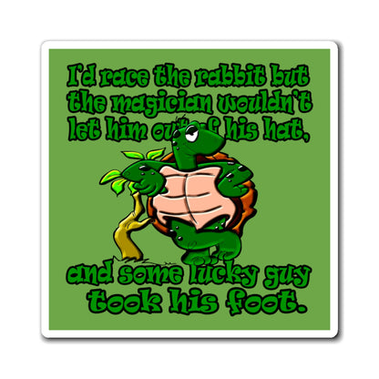 turtle race - Magnets - (green)