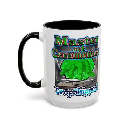logo - Accent Mug (white)