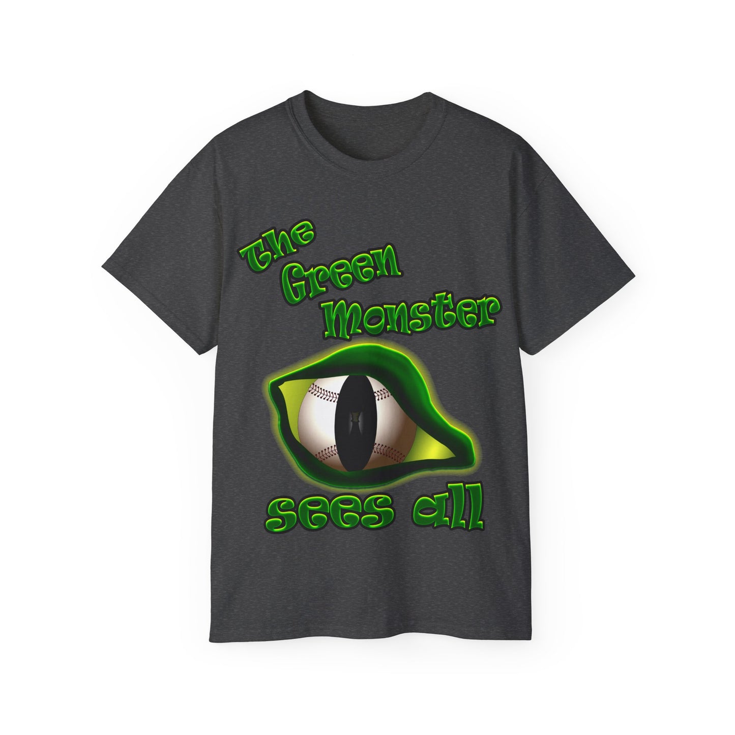 green monster - Unisex Ultra Cotton Tee