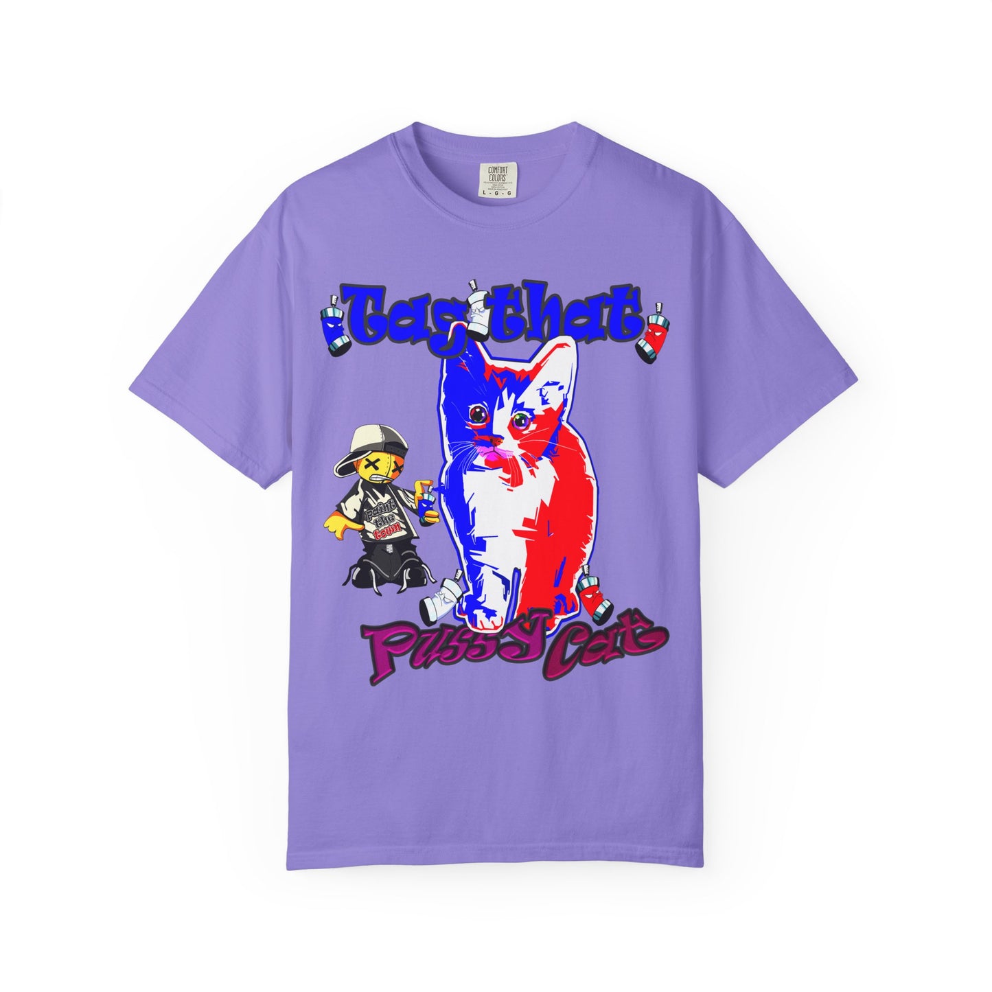 tag that - Unisex Garment-Dyed T-shirt