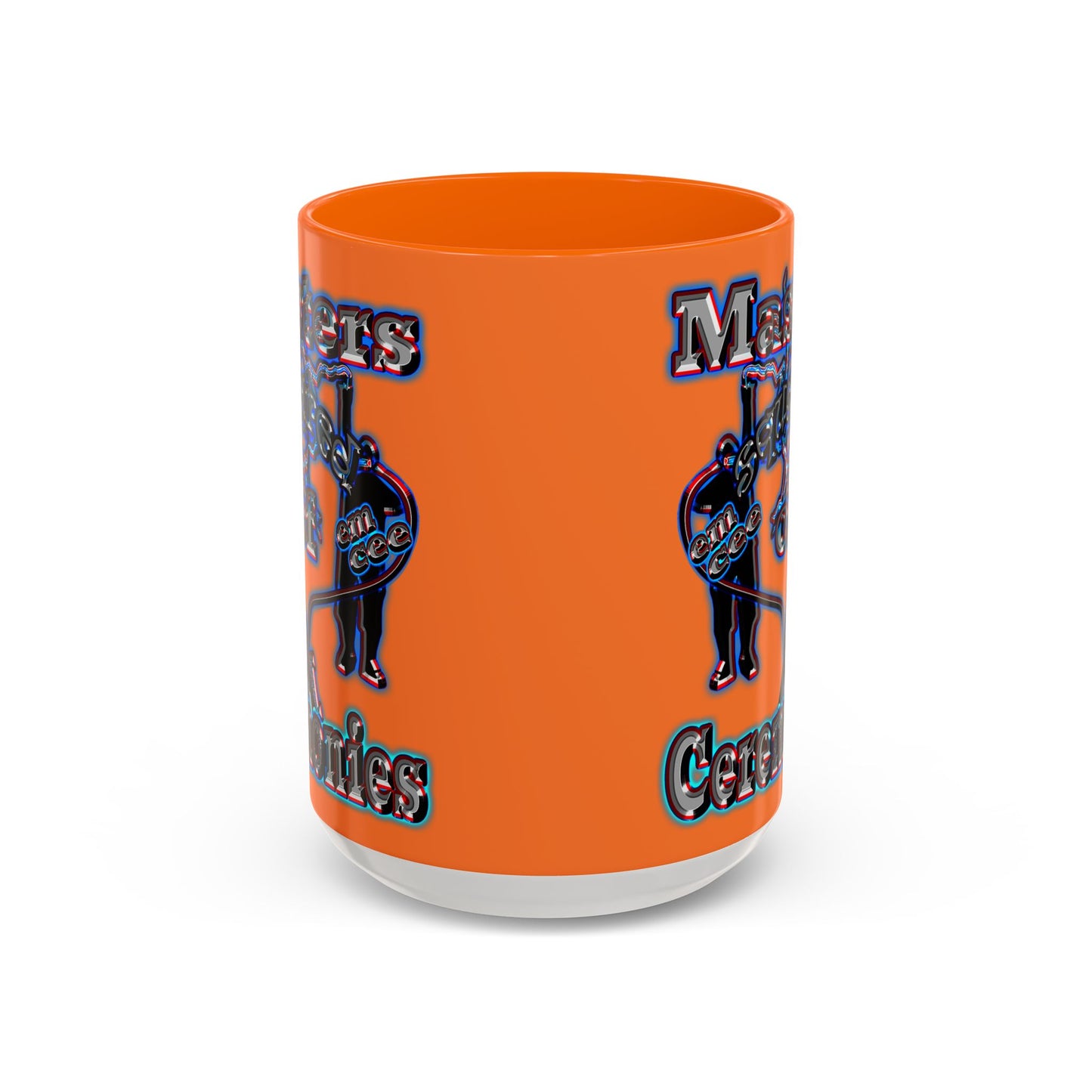 em cee squared - Accent Mug (crusta)