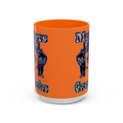 em cee squared - Accent Mug (crusta)