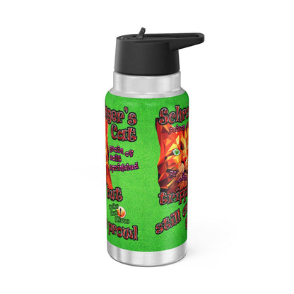 schrodinger's cat - Gator Tumbler, 32oz  (green turf)