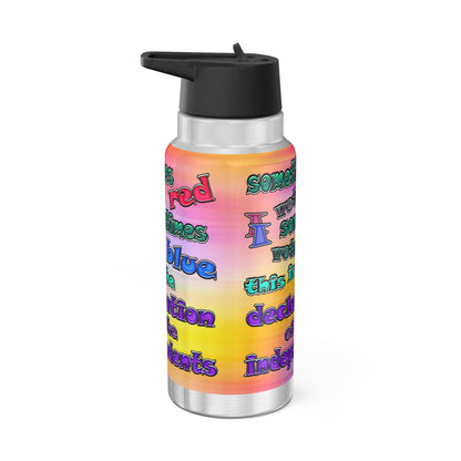 declaration of the independents - Gator Tumbler, 32oz  (color blur)