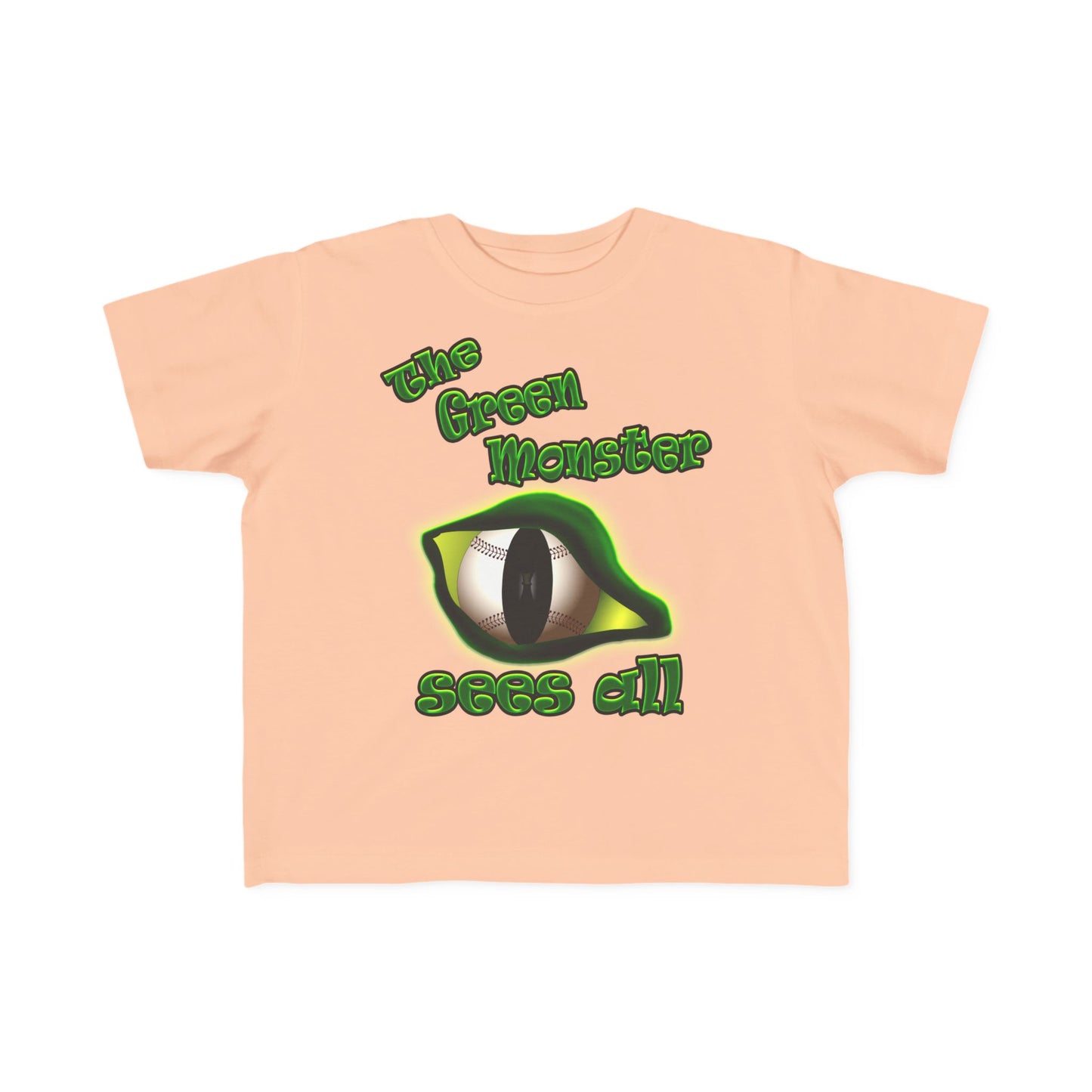 green monster - Toddler's Fine Jersey Tee