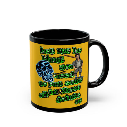 og - Black Mug (yellow)