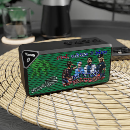 rw&b lives matter - Jabba Bluetooth Speaker (dark green)