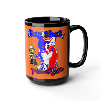 tag that - Black Mug (crusta)