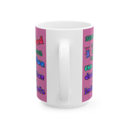declaration of the independents - White Mug (light pink)