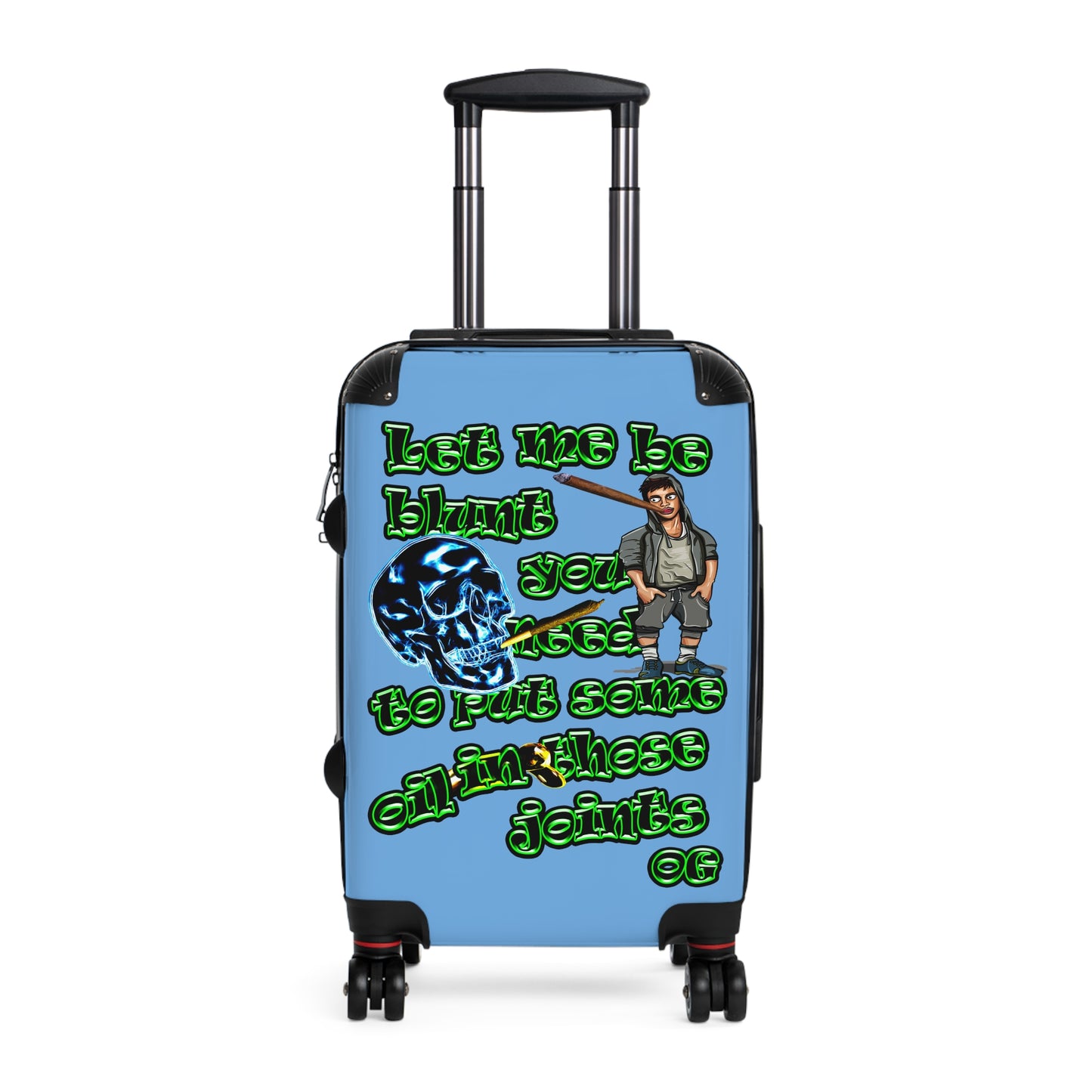 og - Suitcase (light blue)