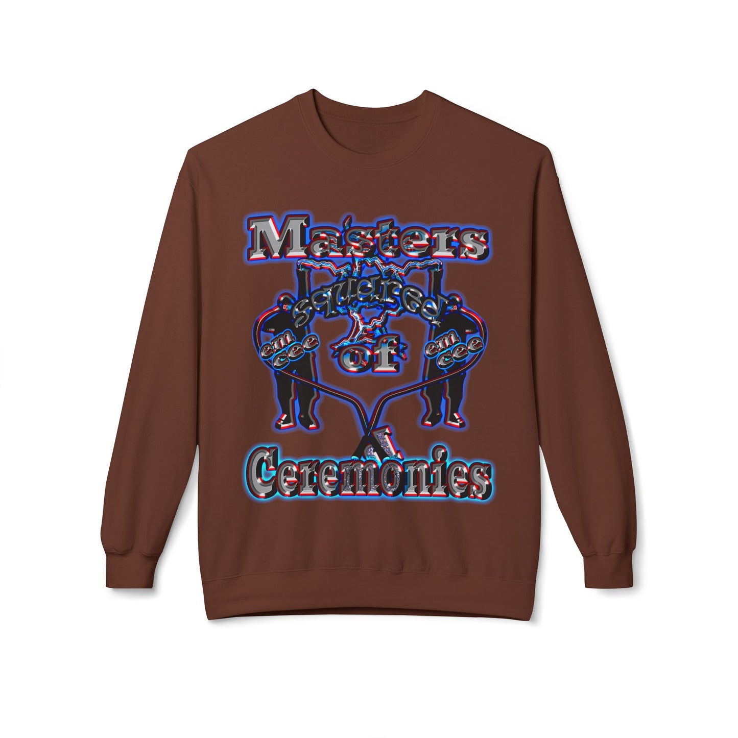 em cee squared - Unisex Midweight Softstyle Fleece Crewneck Sweatshirt