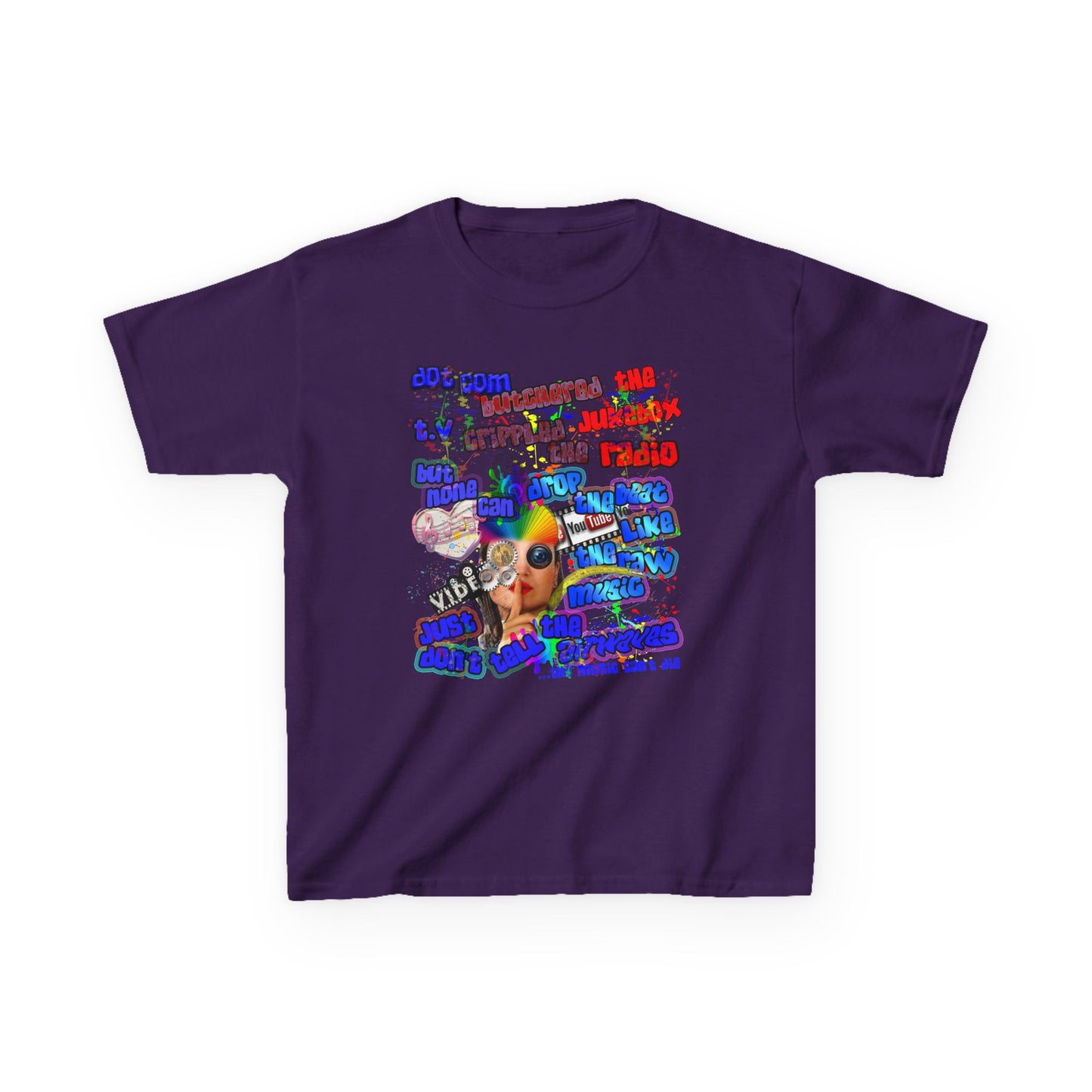 drop the beat - Kids Heavy Cotton™ Tee