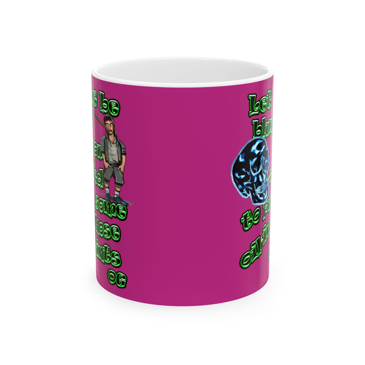 og - White Mug (pink)