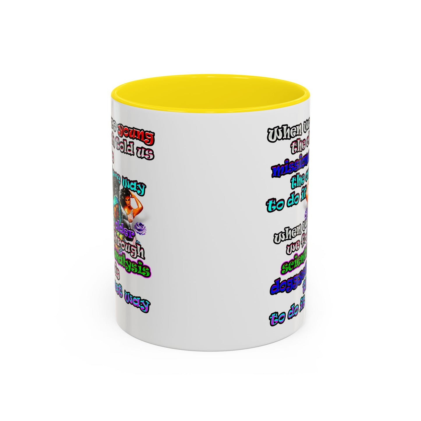 doggystyle - Accent Mug (white)
