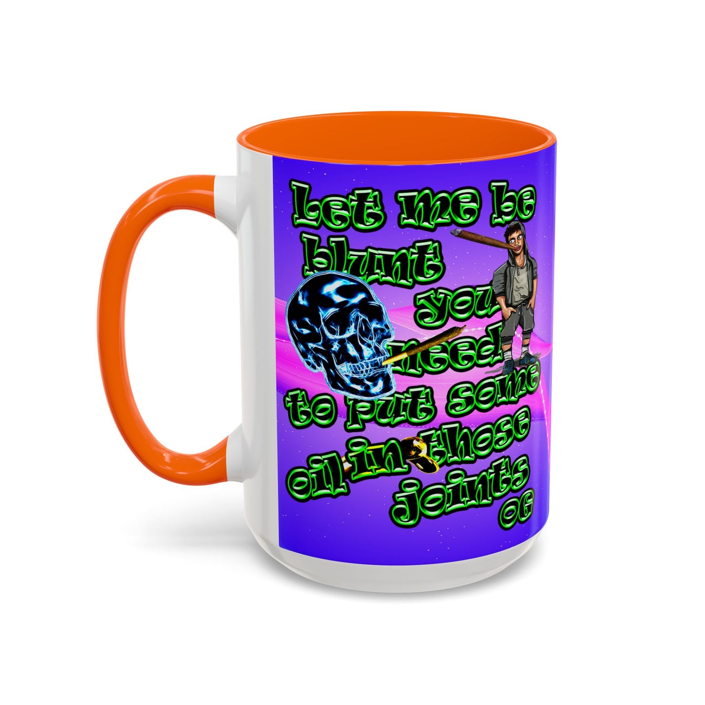og - Accent Mug (purple-pink wave)