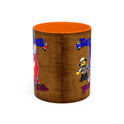 tag that - Accent Mug (brown papyrus)